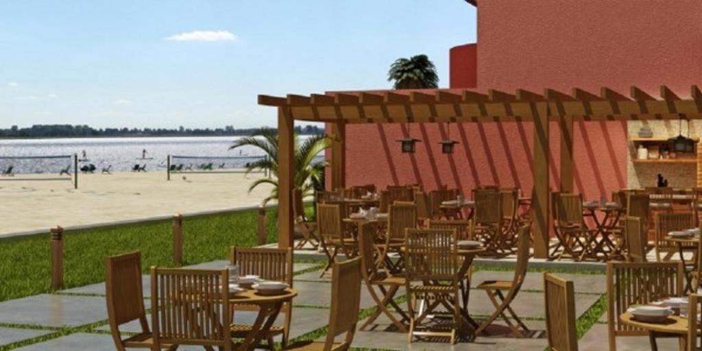Arraial Do Cabo Golden Lake Residence Frente A La Laguna Luaran gambar